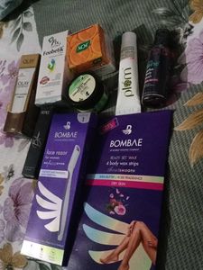 Assorted Beauty &amp; Skincare Bundle Pack Of 9