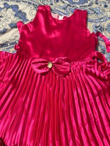 Pink Party wear Gown