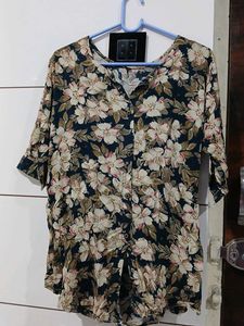 Floral Print Top