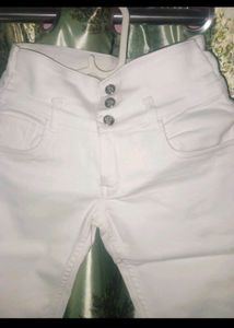 Combo Of Capree &amp; Jeans For Girls