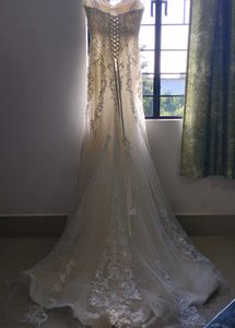 Mermaid wedding Dress.
