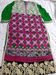 Designer Suit With Pant