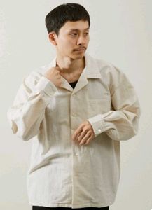 Casual Linen Blend Shirt