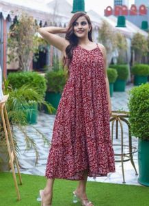 Floral Print Sundress