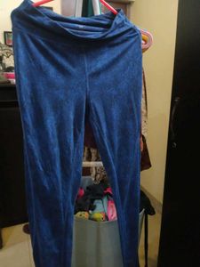 Blue Workout Leggings