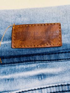 New  Ankle Length Denim Jeans