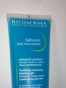 Bioderma Sebium Gel Moussant