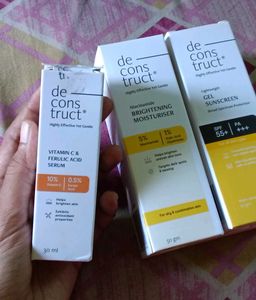 Deconstruct Skincare Set