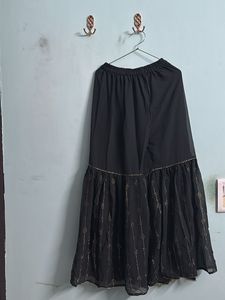 Women Sequinned Kurti With Sharara,Dupatta&amp;Sleeves