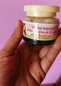 Saffron Fairness Cream