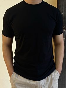 Jockey Black Crew Neck T-shirt