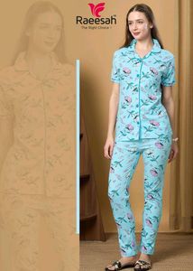 RaeEsah Women's Printed Pyjama Set