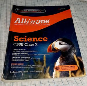 Class 10 Hindi And Science Book