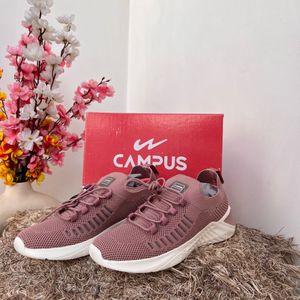 Campus Memory Tech Lite mauve sneakers