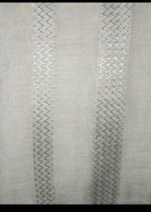 Elegant Ethnic white hijab