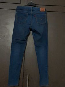 Levi&#39;s Navy Denim