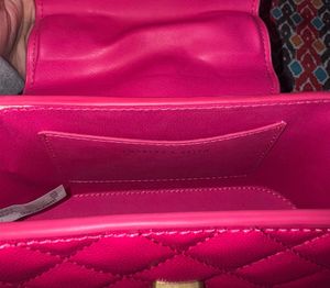 Charles &amp; Keith Quilted Top Handle Bag