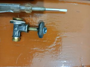 3 Different Size Screwdrivers And Joint