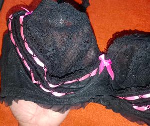 Black &amp; Pink Lingerie Set