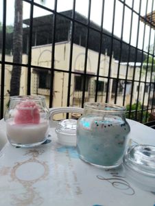 Scented Candles in Jars