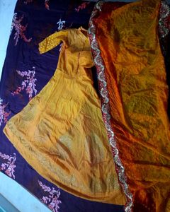 Elegant Gown Set