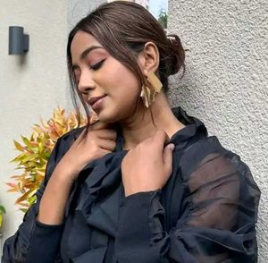 Gold Statement Earrings