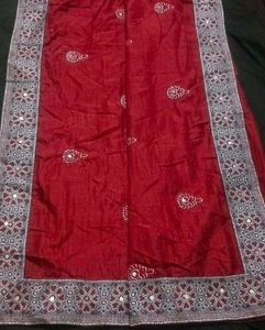 Embroidery Chitrekha Saree