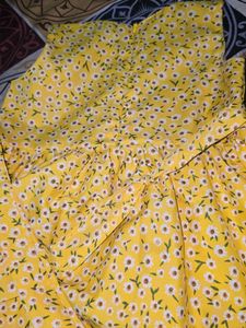 Casual Wear Frock For Girl Kids