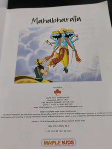 Mahabharata Book
