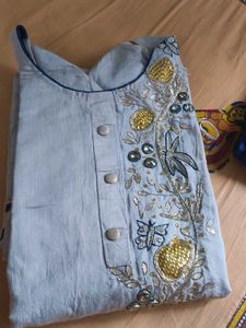 Like Nw Dress .. Without Pent ...