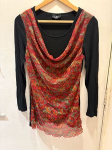BENOTTI  Beautiful Cowl Neck Top