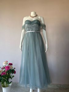 Elegant Green Tulle Dress FIXED PRICE