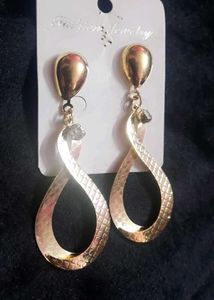 Fashion Drop Earrings, Used, No Pricetag Was Given