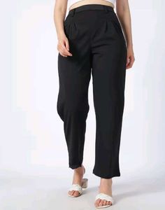 Stylish Black Trousers