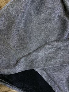 URBANIC Sparkly Silver Mini Dress
