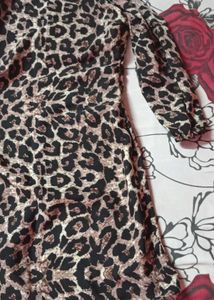Cheetah Dress