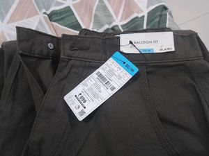 Olive Green Cargo Pants