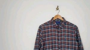 Checked Long Sleeve Shirt