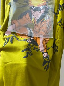 Combo Of 3 Naruto Anime Oversized Tshirts