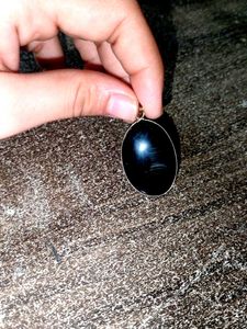 Elegant Oval Stone Pendant