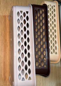 Set of Two Plastic Baskets