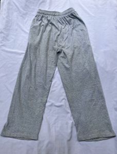 Grey Wide Leg Lounge Pants