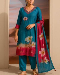 Kurta Set With Duppta