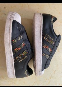 Adidas Superstar J &#39;Black Camo&#39;