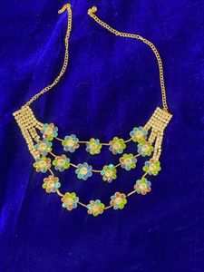 Floral Layered Necklace