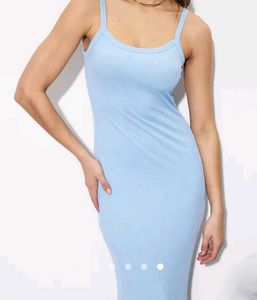 Pink Slip Dress