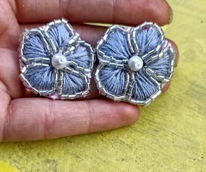 Sea Beads Designed Earrings