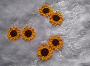Sunflower Earring