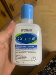 Cetaphil Gentle Cleanser