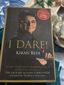I Dare! Kiran Bedi Biography